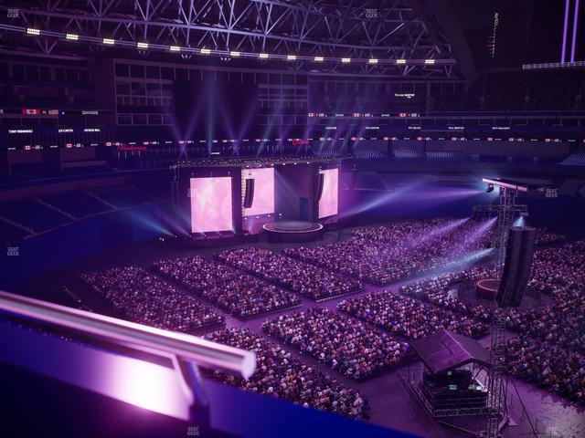 Rogers Centre - Section Suite 473 Seat View