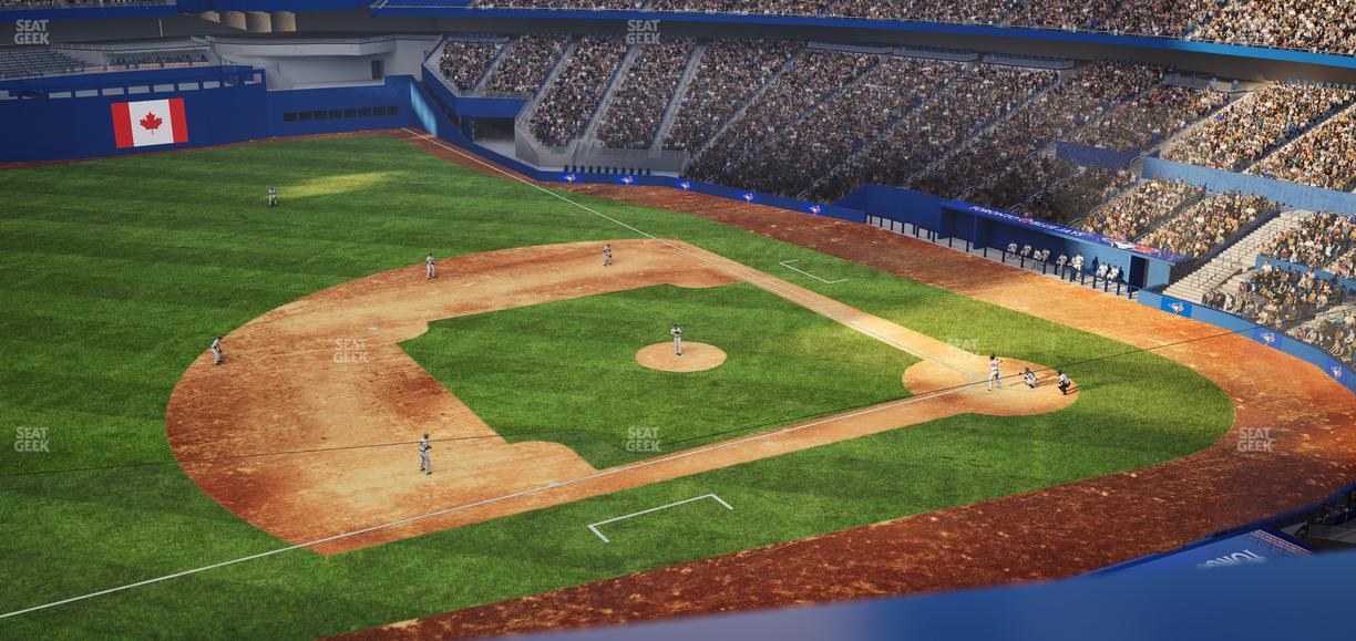 Rogers Centre - Section Suite 473 Seat View