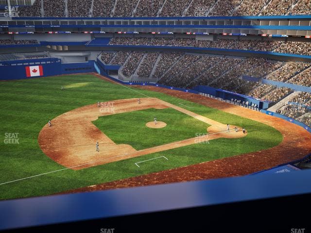 Rogers Centre - Section Suite 473 Seat View