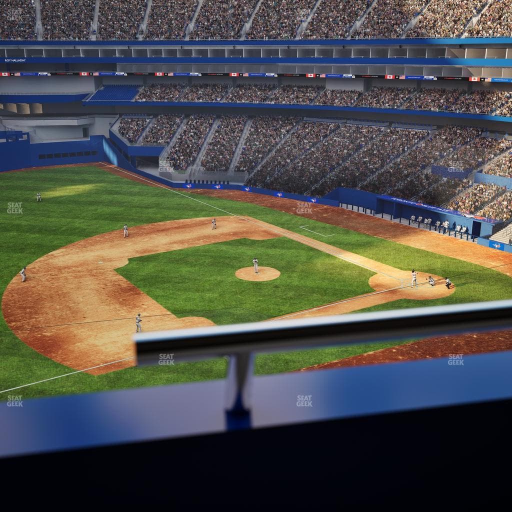 Rogers Centre - Section Suite 474 Seat View