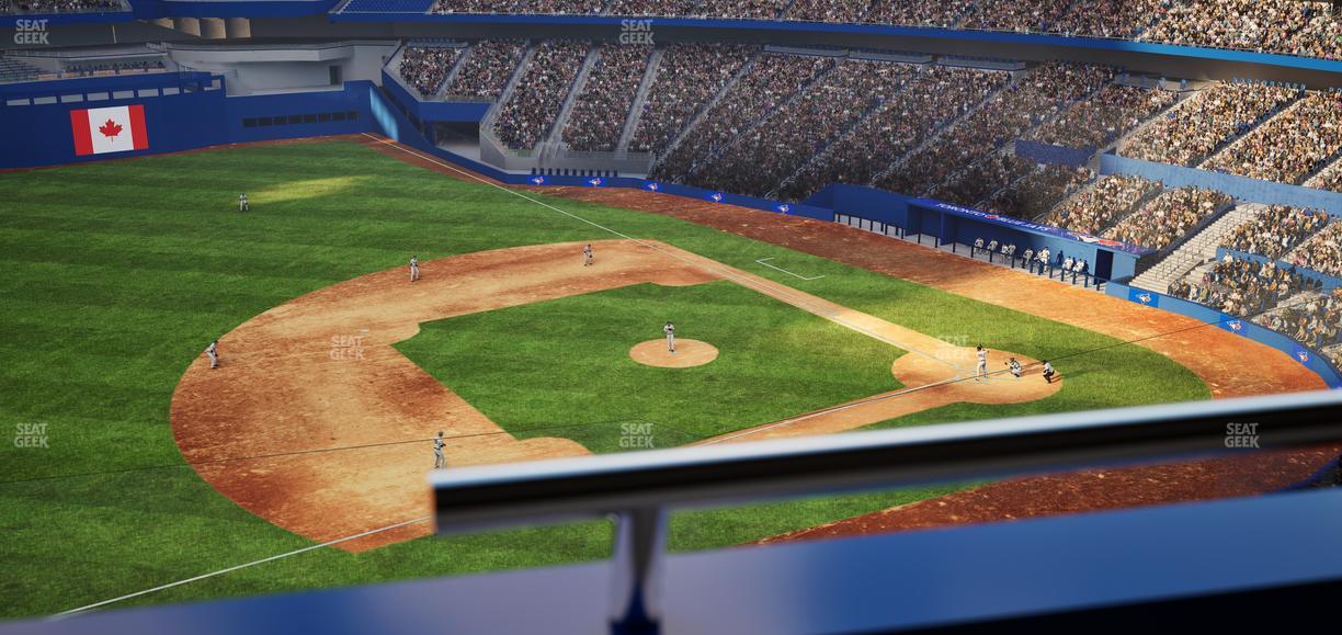 Rogers Centre - Section Suite 474 Seat View