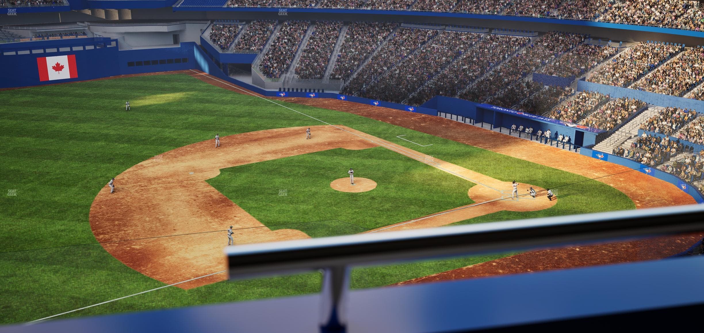 Rogers Centre - Section Suite 474 Seat View