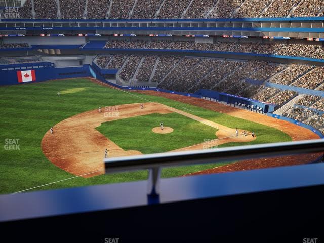 Rogers Centre - Section Suite 474 Seat View