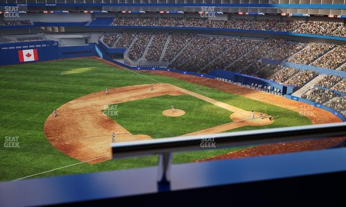 Rogers Centre - Section Suite 474 Seat View
