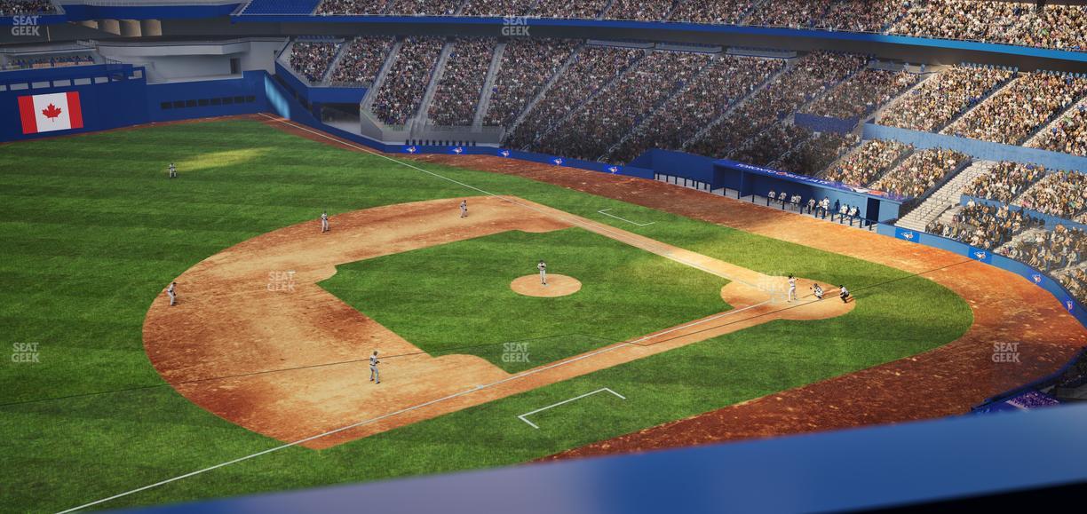 Rogers Centre - Section Suite 475 Seat View