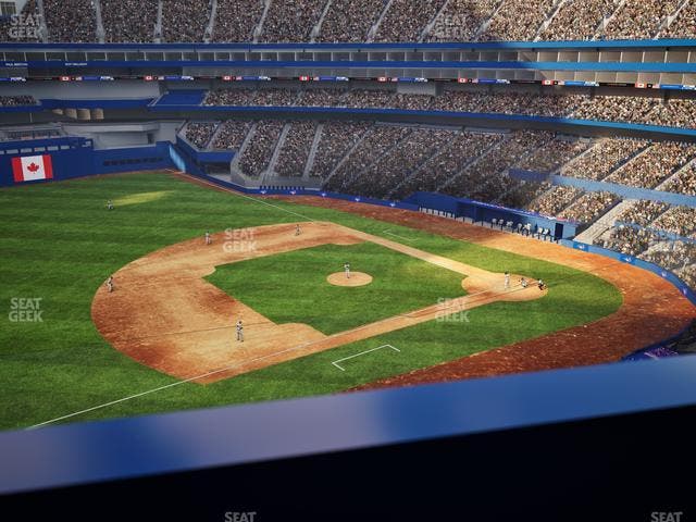 Rogers Centre - Section Suite 475 Seat View