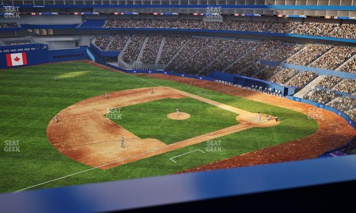 Rogers Centre - Section Suite 475 Seat View