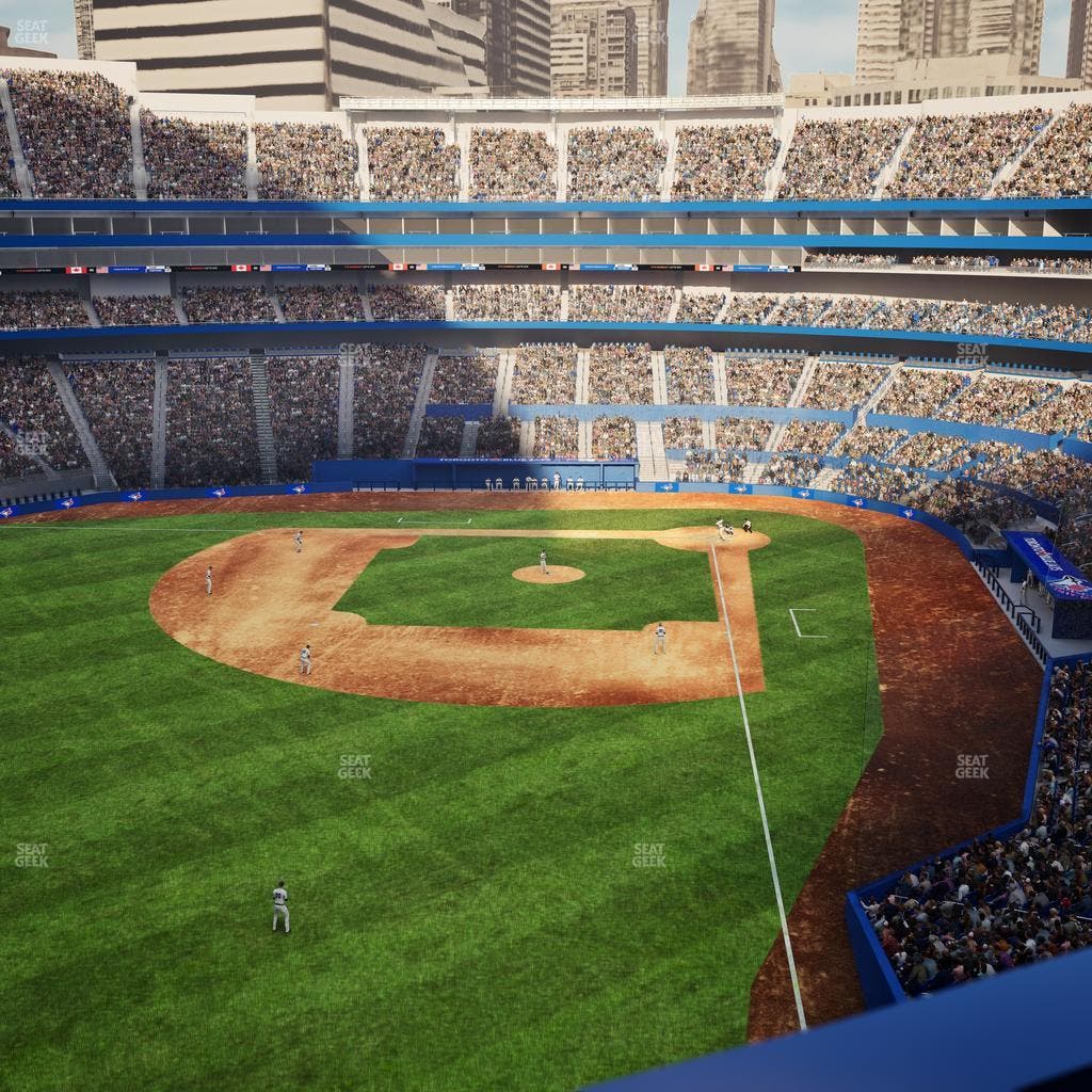 Rogers Centre - Section Suite 486 Seat View