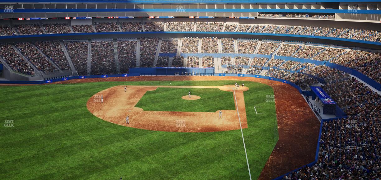 Rogers Centre - Section Suite 486 Seat View