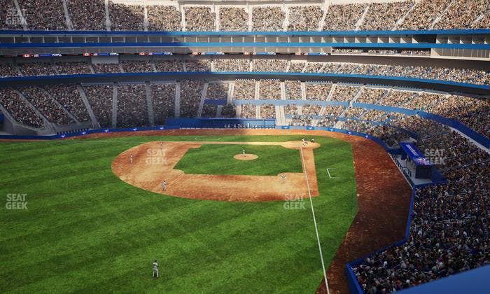 Rogers Centre - Section Suite 486 Seat View