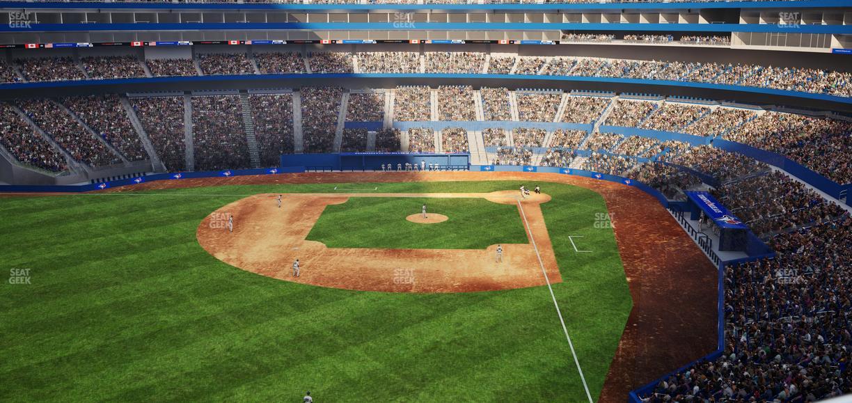 Rogers Centre - Section Suite 487 Seat View