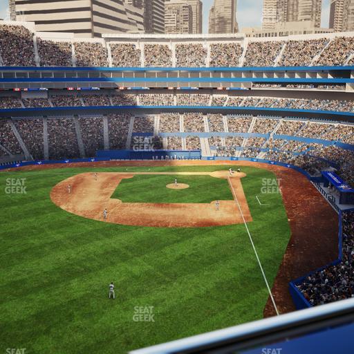 Rogers Centre - Section Suite 487 Seat View