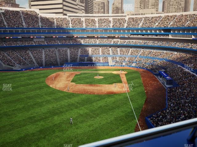 Rogers Centre - Section Suite 487 Seat View