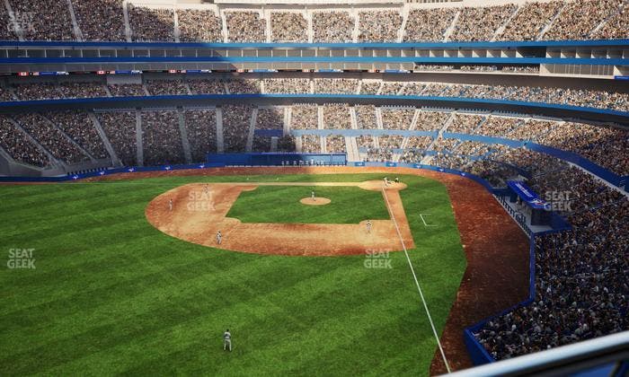 Rogers Centre - Section Suite 487 Seat View