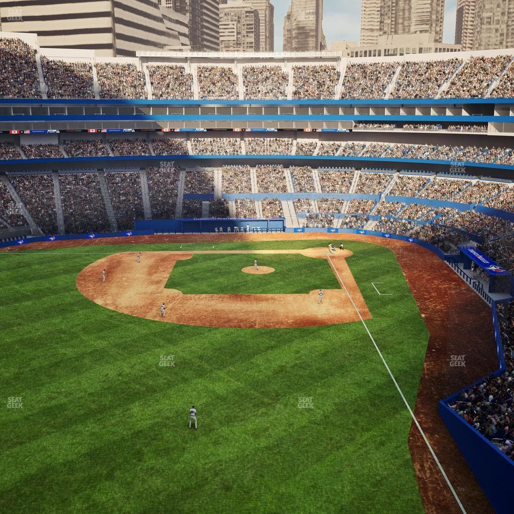 Rogers Centre - Section Suite 488 Seat View