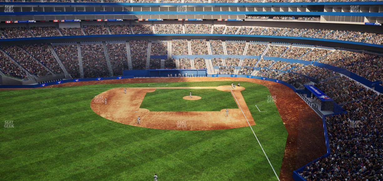 Rogers Centre - Section Suite 488 Seat View