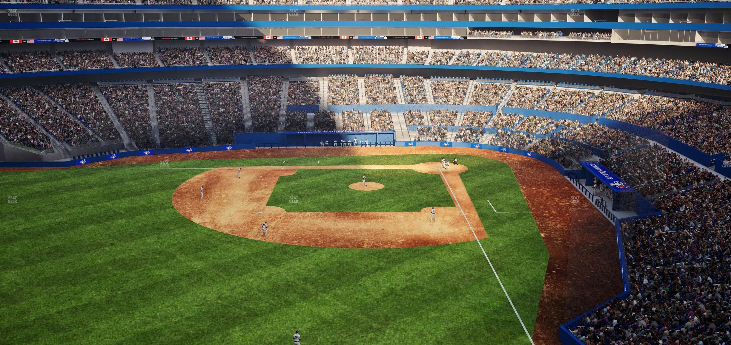 Rogers Centre - Section Suite 488 Seat View