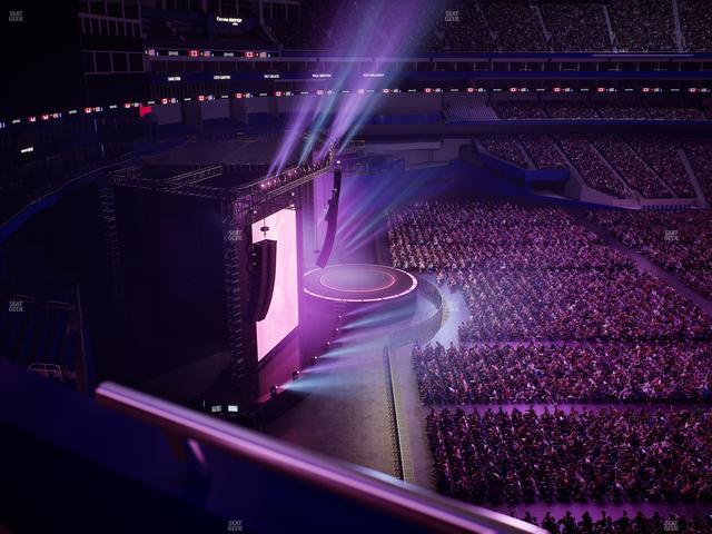 Rogers Centre - Section Suite 489 Seat View