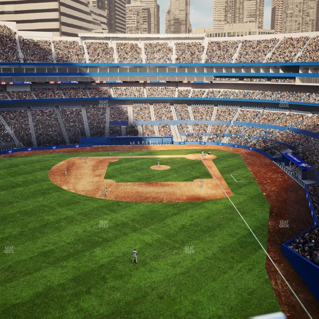 Rogers Centre - Section Suite 489 Seat View