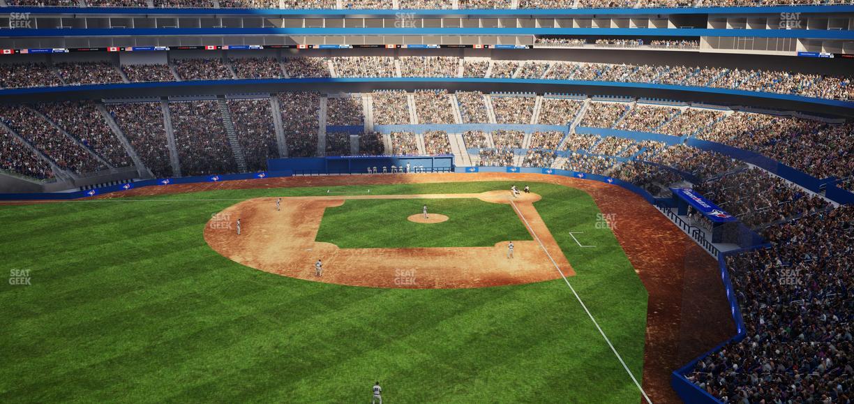 Rogers Centre - Section Suite 489 Seat View