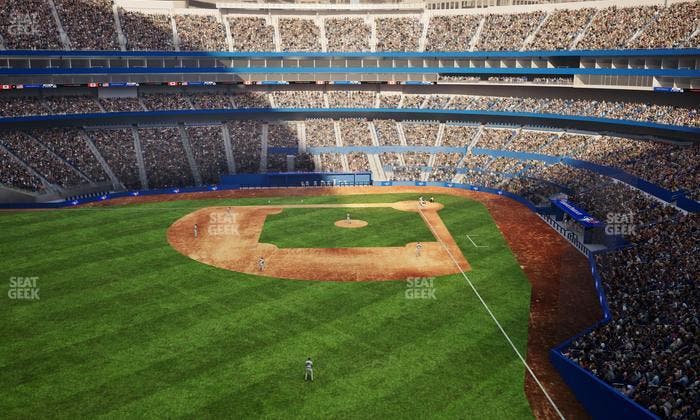 Rogers Centre - Section Suite 489 Seat View