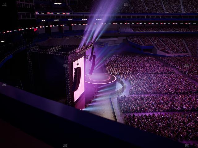 Rogers Centre - Section Suite 490 Seat View