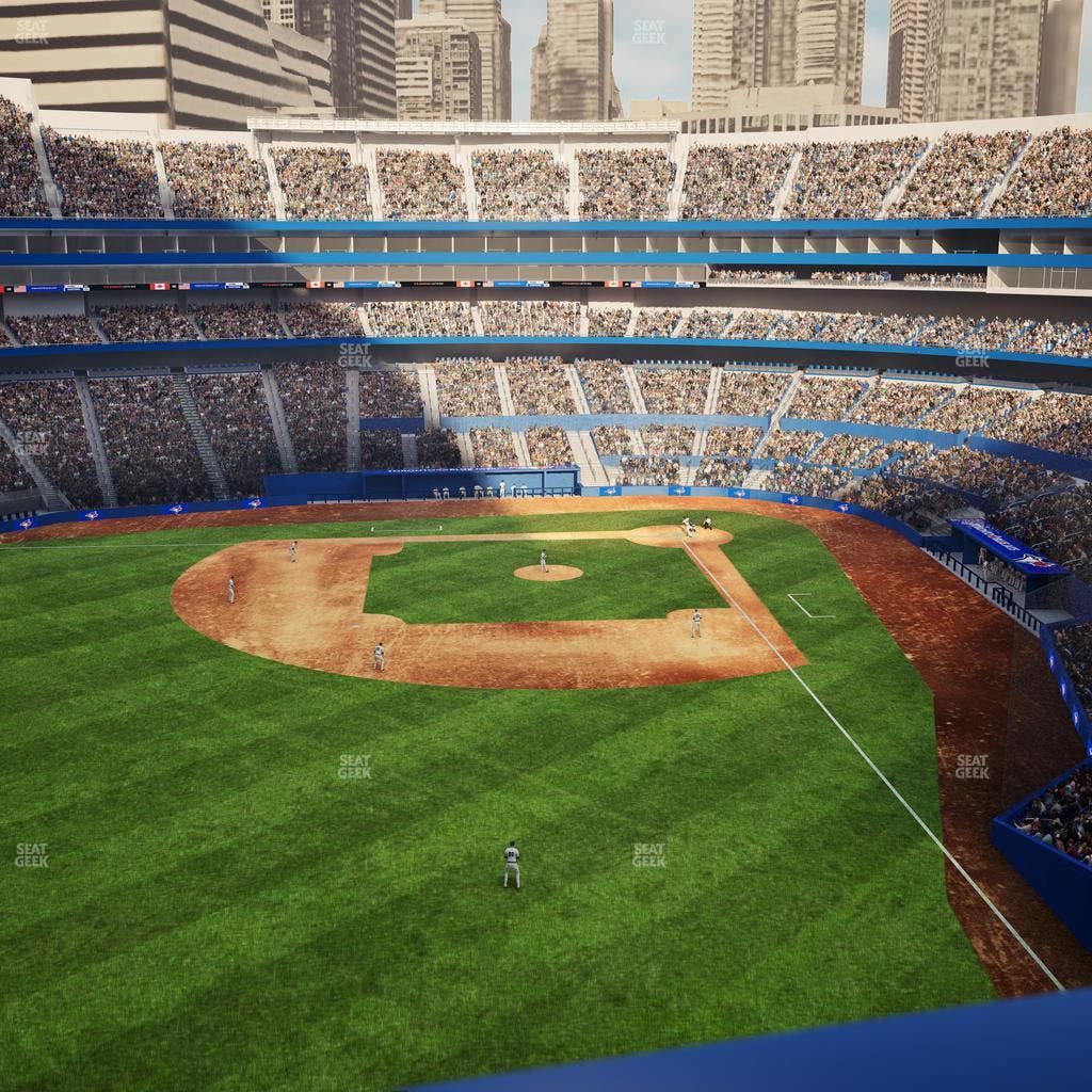 Rogers Centre - Section Suite 490 Seat View