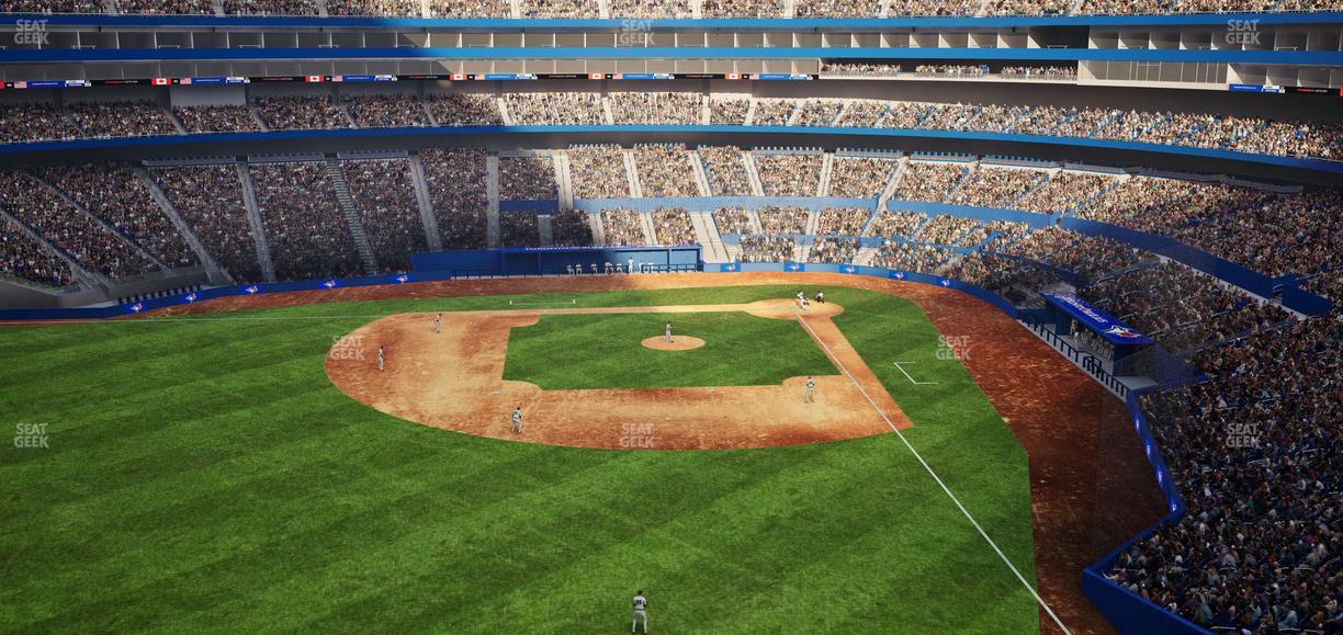 Rogers Centre - Section Suite 490 Seat View
