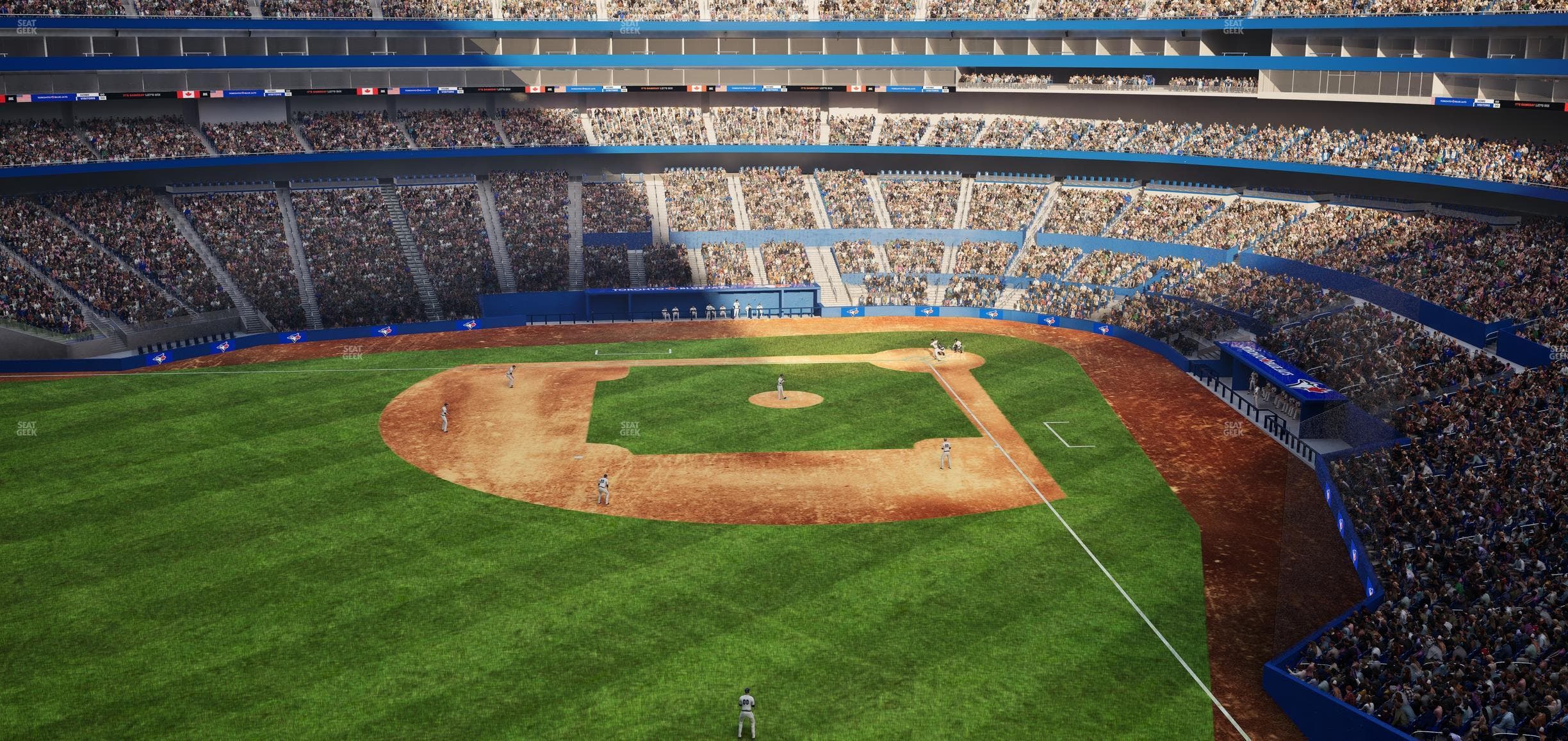 Rogers Centre - Section Suite 490 Seat View