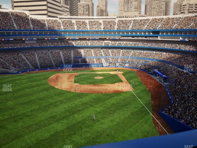 Rogers Centre - Section Suite 490 Seat View