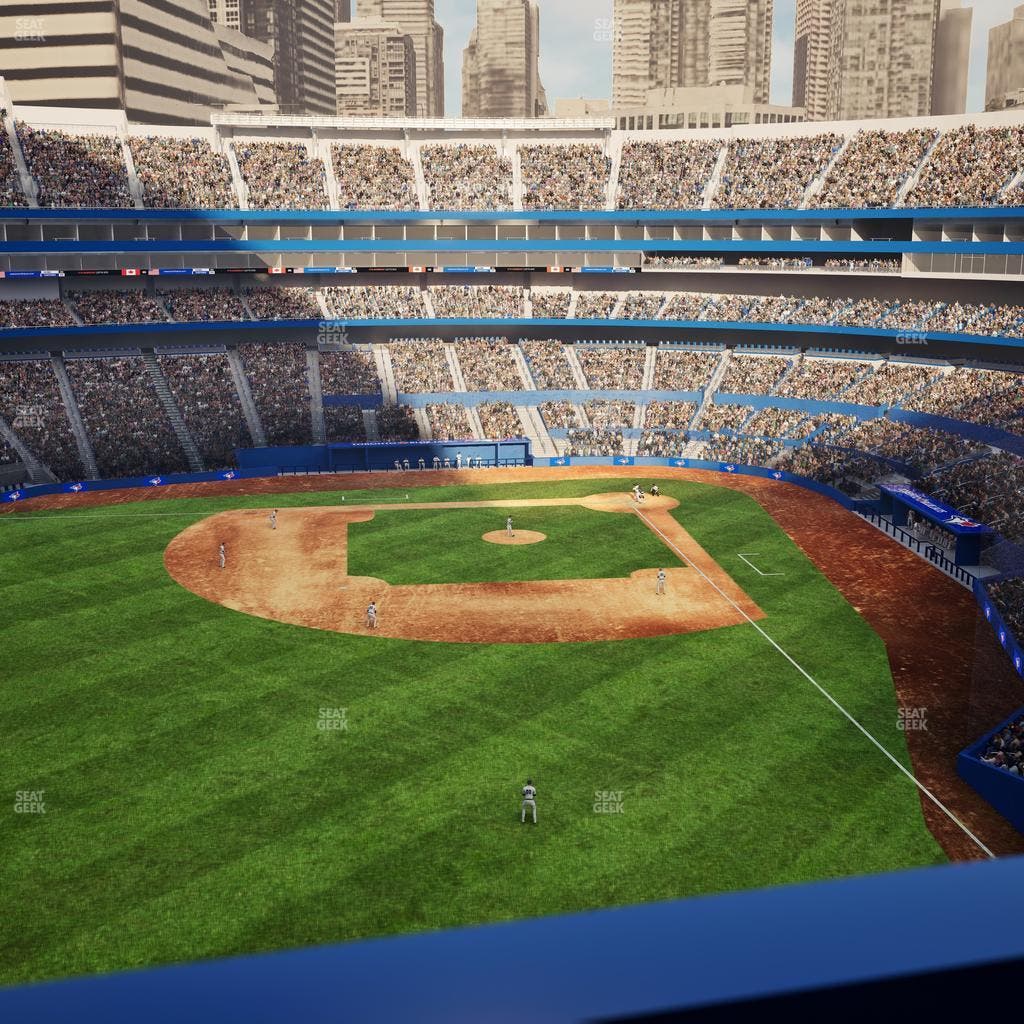 Rogers Centre - Section Suite 491 Seat View