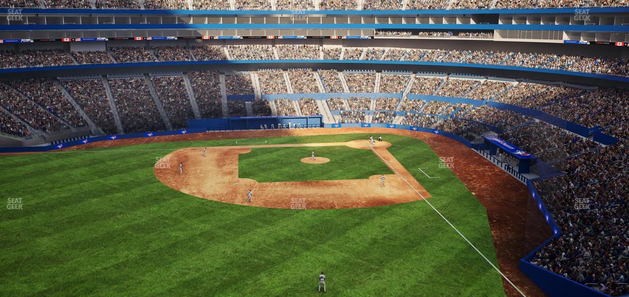 Rogers Centre - Section Suite 491 Seat View