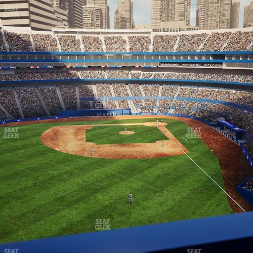 Rogers Centre - Section Suite 491 Seat View