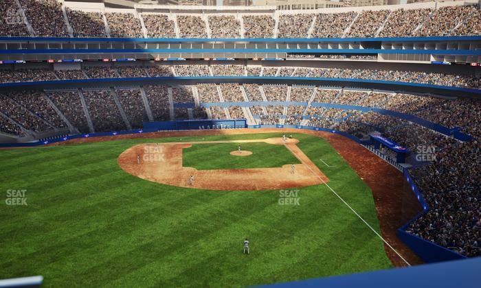 Rogers Centre - Section Suite 491 Seat View
