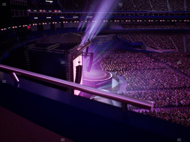 Rogers Centre - Section Suite 491 Seat View
