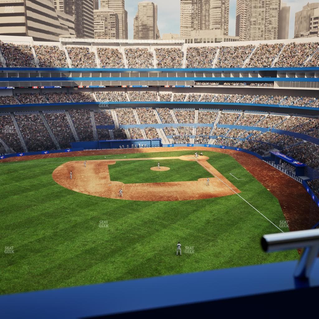 Rogers Centre - Section Suite 492 Seat View
