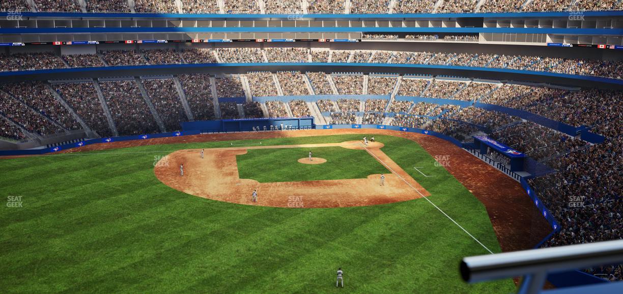 Rogers Centre - Section Suite 492 Seat View