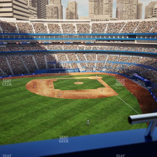 Rogers Centre - Section Suite 492 Seat View