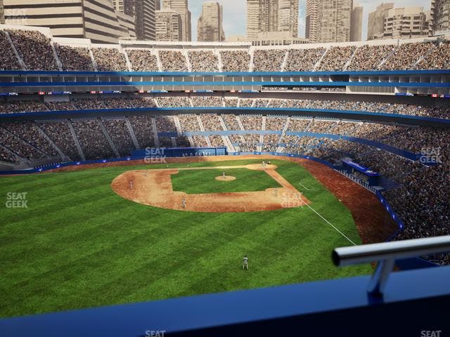 Rogers Centre - Section Suite 492 Seat View