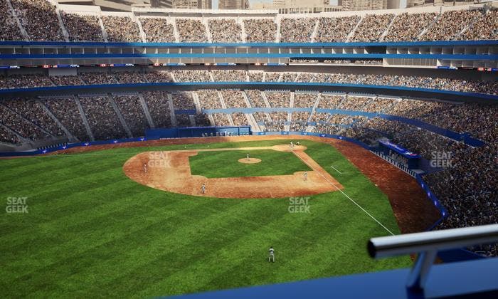 Rogers Centre - Section Suite 492 Seat View