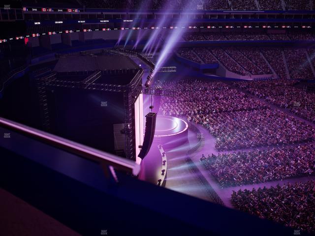 Rogers Centre - Section Suite 493 Seat View