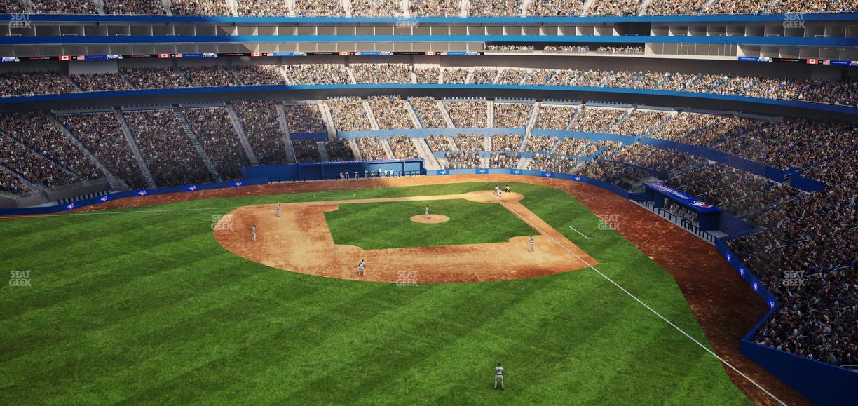 Rogers Centre - Section Suite 493 Seat View