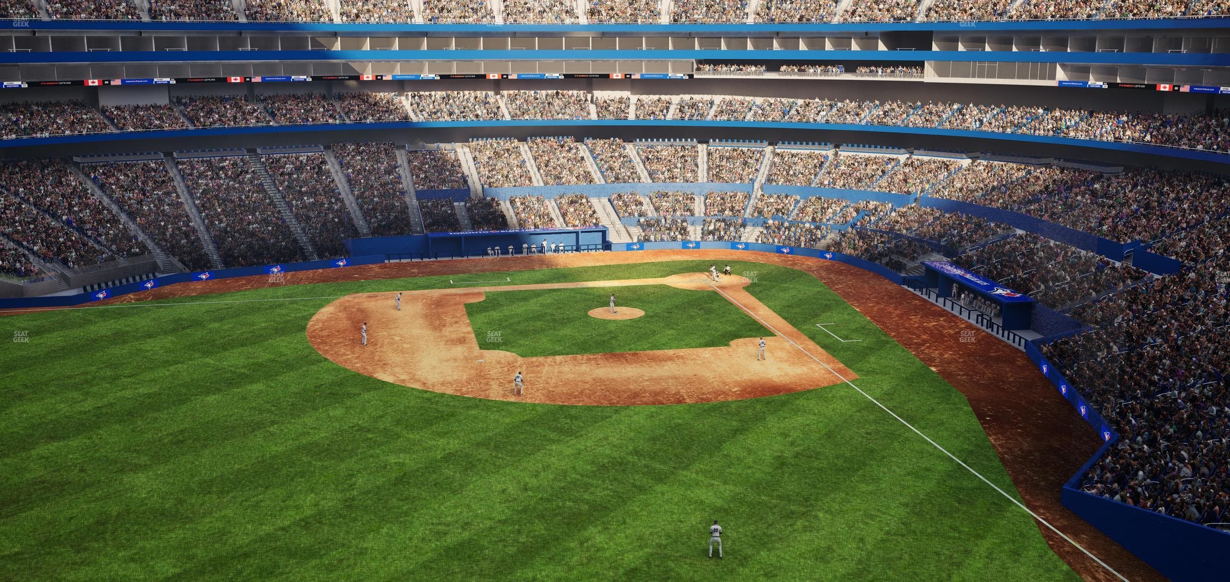 Rogers Centre - Section Suite 493 Seat View