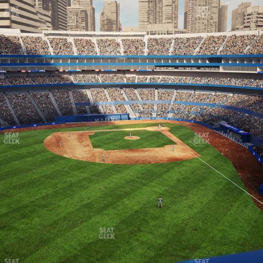 Rogers Centre - Section Suite 493 Seat View