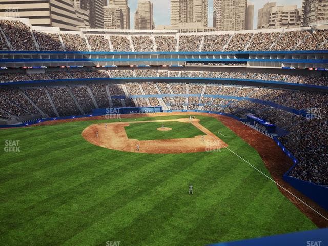 Rogers Centre - Section Suite 493 Seat View
