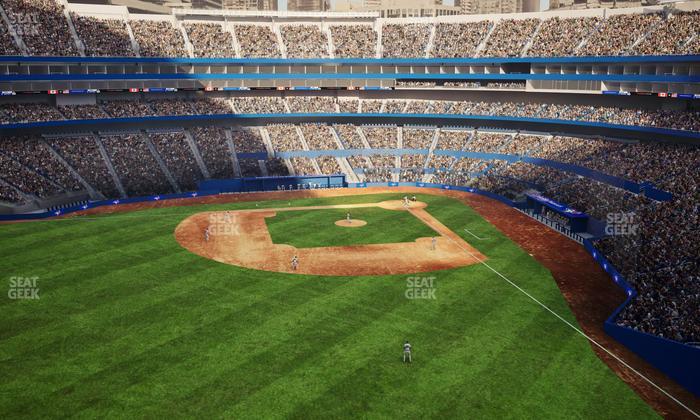 Rogers Centre - Section Suite 493 Seat View
