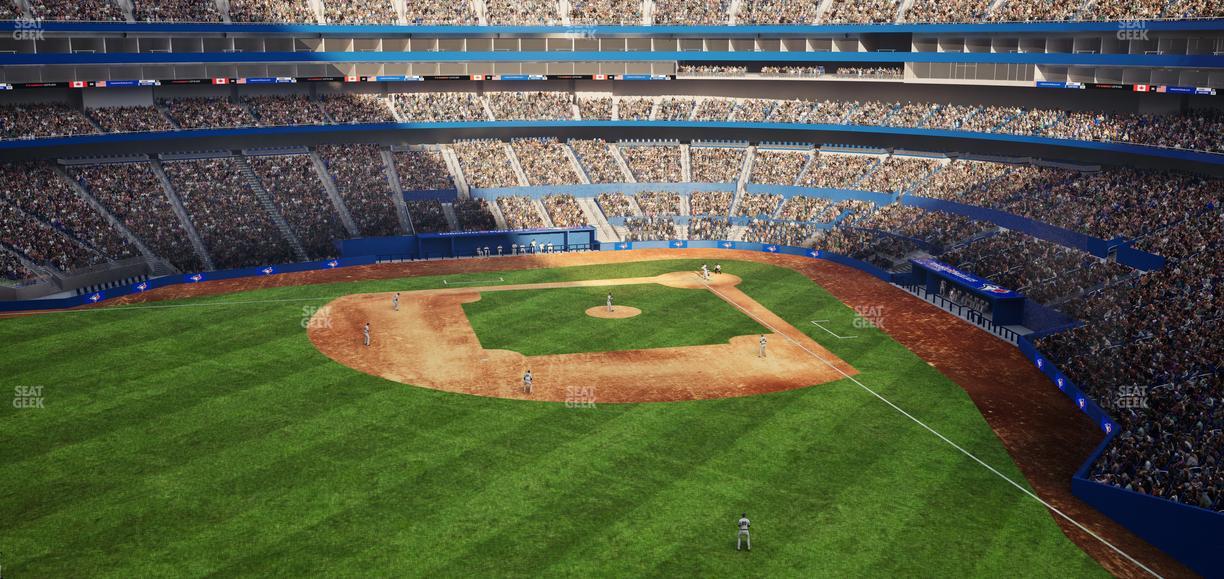 Rogers Centre - Section Suite 494 Seat View