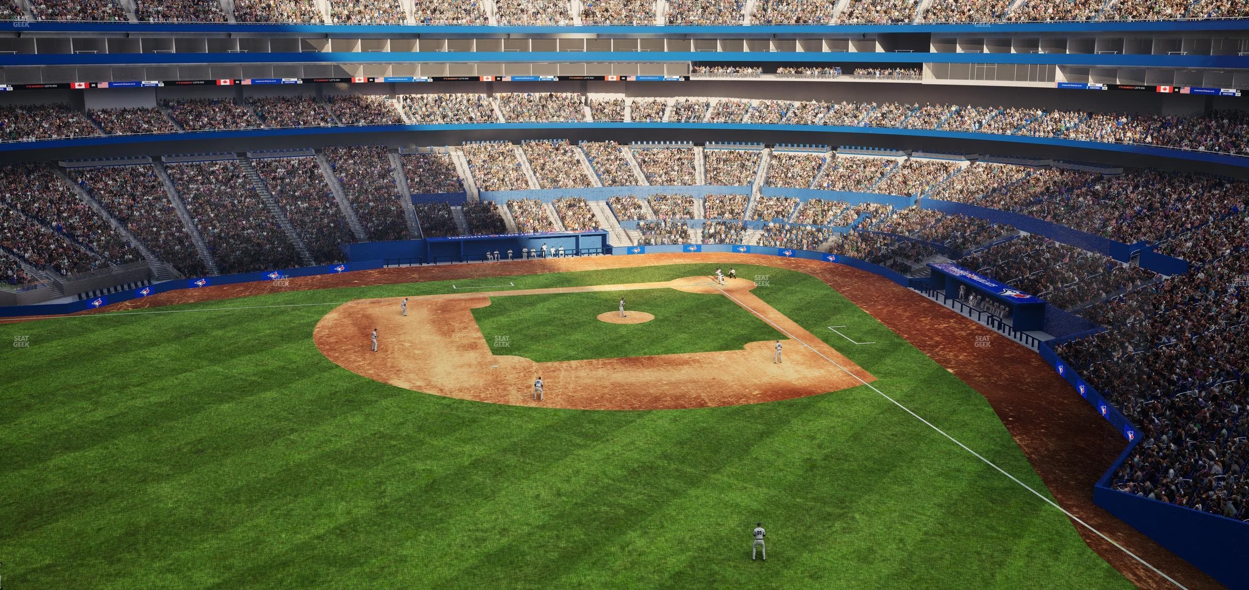 Rogers Centre - Section Suite 494 Seat View