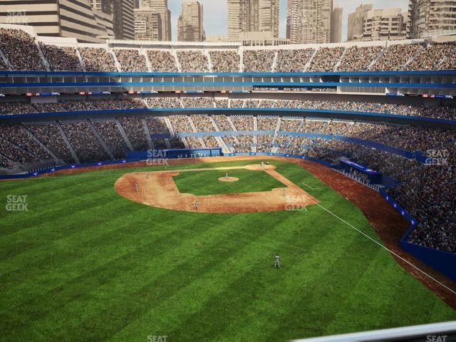 Rogers Centre - Section Suite 494 Seat View