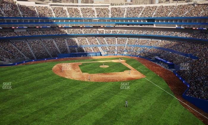 Rogers Centre - Section Suite 494 Seat View